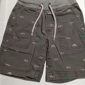 4T Dino print Pull-Up shorts by Spotted Zebra